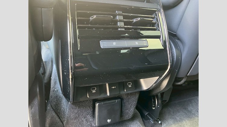 2025 認定中古車 Land Rover Range Rover Sport サントリーニブラック D300マイルドハイブリッド スタンダードホイールベース S