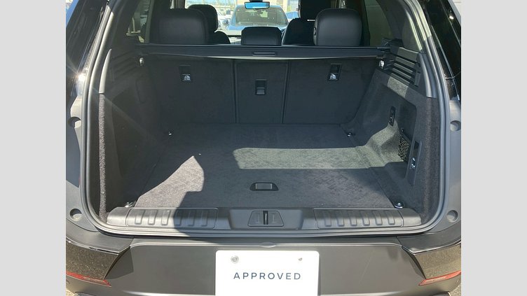 2025 認定中古車 Land Rover Range Rover Sport サントリーニブラック D300マイルドハイブリッド スタンダードホイールベース S