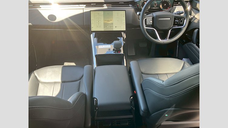 2025 認定中古車 Land Rover Range Rover Sport サントリーニブラック D300マイルドハイブリッド スタンダードホイールベース S