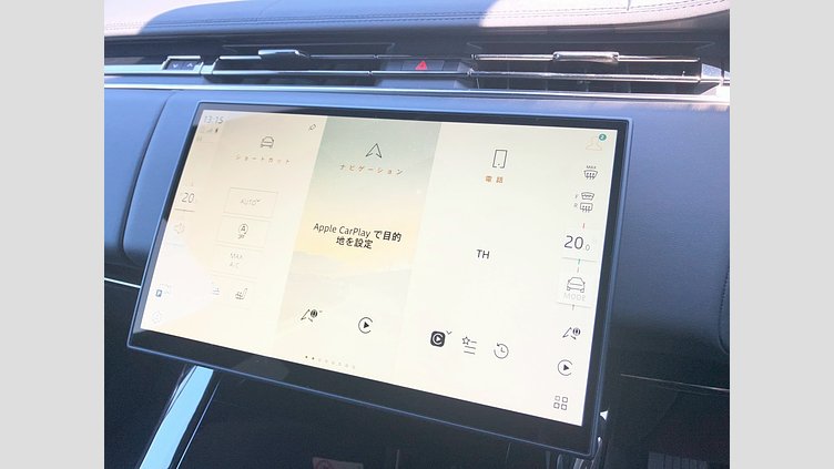 2025 認定中古車 Land Rover Range Rover Sport サントリーニブラック D300マイルドハイブリッド スタンダードホイールベース S