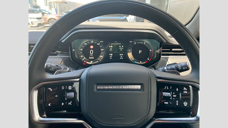 2025 認定中古車 Land Rover Range Rover Sport サントリーニブラック D300マイルドハイブリッド スタンダードホイールベース S