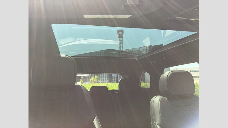 2025 認定中古車 Land Rover Range Rover Sport サントリーニブラック D300マイルドハイブリッド スタンダードホイールベース S