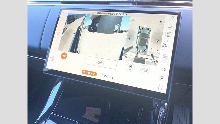 2025 認定中古車 Land Rover Range Rover Sport サントリーニブラック D300マイルドハイブリッド スタンダードホイールベース S