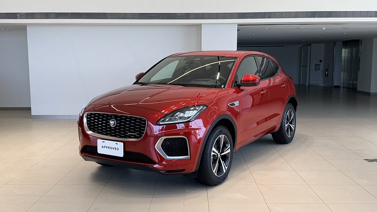 2024 認證中古車 Jaguar E-Pace Firenze Red 2.0 AJ20 P4M PTA P250 R-Dynamic S