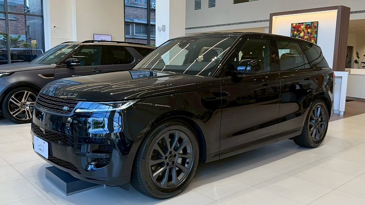 2026 新車 Land Rover Range Rover Sport Santorini Black P400 S