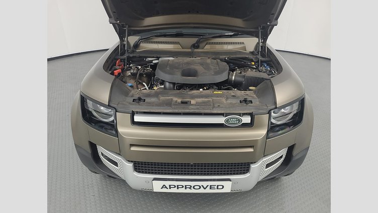 2024 Approved Land Rover Defender 110 Gondwana Stone Automatic Land Rover Defender 110 D250 Se