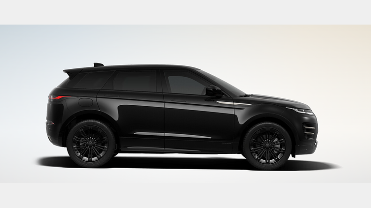 2026 Novo vozilo Land Rover Range Rover Evoque Santorini Black 2.0D 163PS AWD Dynamic SE