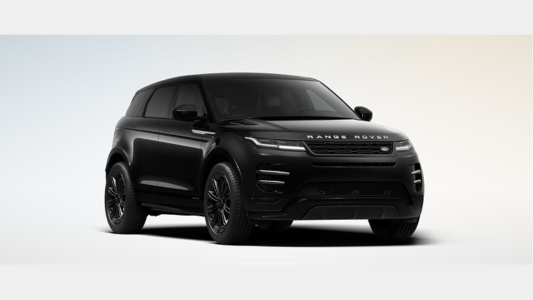 2026 Novo vozilo Land Rover Range Rover Evoque Santorini Black 2.0D 163PS AWD Dynamic SE
