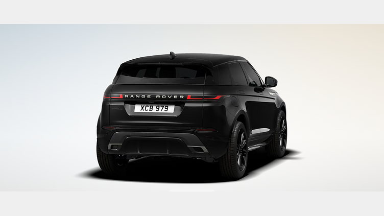 2026 Novo vozilo Land Rover Range Rover Evoque Santorini Black 2.0D 163PS AWD Dynamic SE