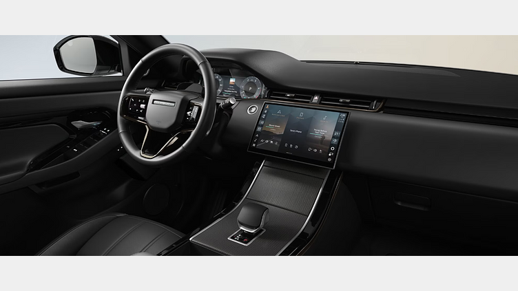 2026 Novo vozilo Land Rover Range Rover Evoque Santorini Black 2.0D 163PS AWD Dynamic SE
