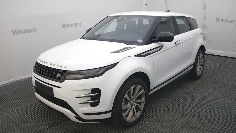 2026 Новий Land Rover Range Rover Evoque Fuji White 4WD Hoxton