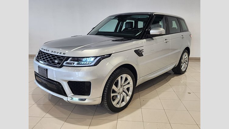 2018 Seminuevos Approved Land Rover Range Rover Sport Indus Silver 3.0 litre V6 Supercharged Petrol HSE