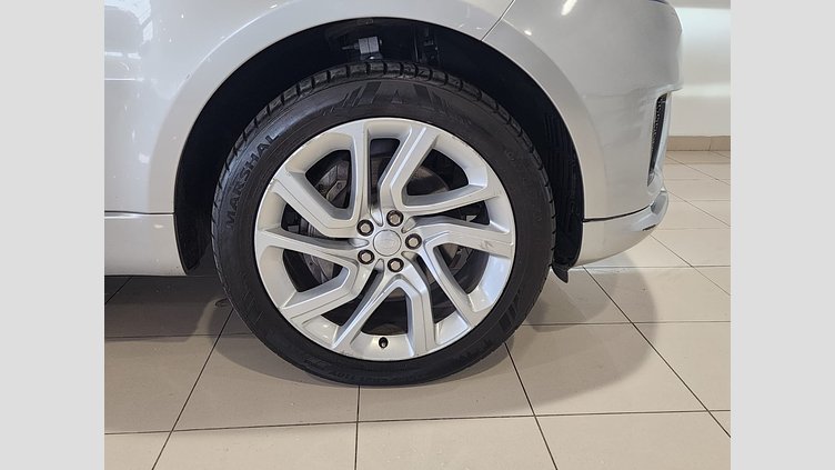 2018 Seminuevos Approved Land Rover Range Rover Sport Indus Silver 3.0 litre V6 Supercharged Petrol HSE