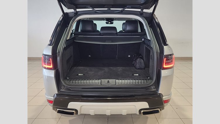 2018 Seminuevos Approved Land Rover Range Rover Sport Indus Silver 3.0 litre V6 Supercharged Petrol HSE