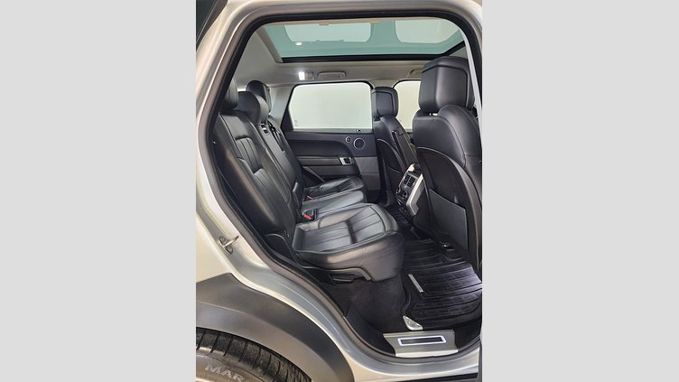 2018 Seminuevos Approved Land Rover Range Rover Sport Indus Silver 3.0 litre V6 Supercharged Petrol HSE