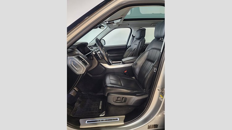 2018 Seminuevos Approved Land Rover Range Rover Sport Indus Silver 3.0 litre V6 Supercharged Petrol HSE
