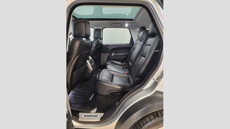 2018 Seminuevos Approved Land Rover Range Rover Sport Indus Silver 3.0 litre V6 Supercharged Petrol HSE