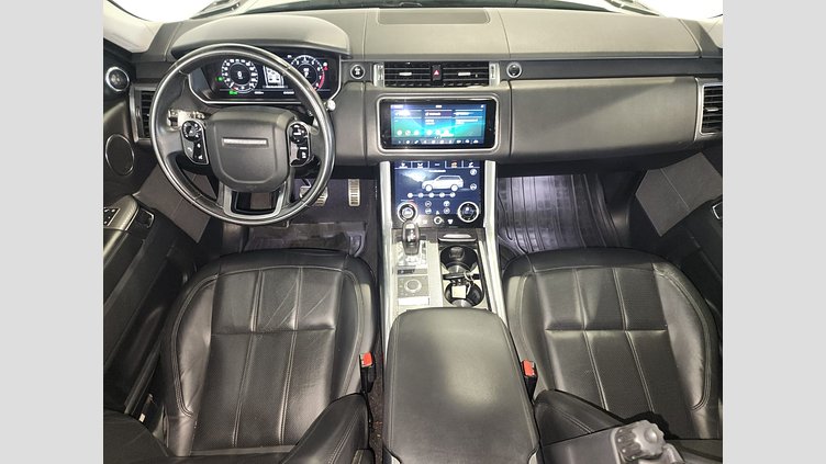 2018 Seminuevos Approved Land Rover Range Rover Sport Indus Silver 3.0 litre V6 Supercharged Petrol HSE