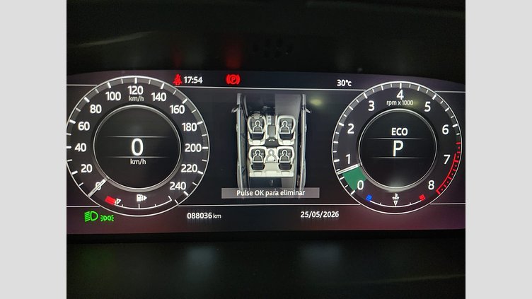 2018 Seminuevos Approved Land Rover Range Rover Sport Indus Silver 3.0 litre V6 Supercharged Petrol HSE