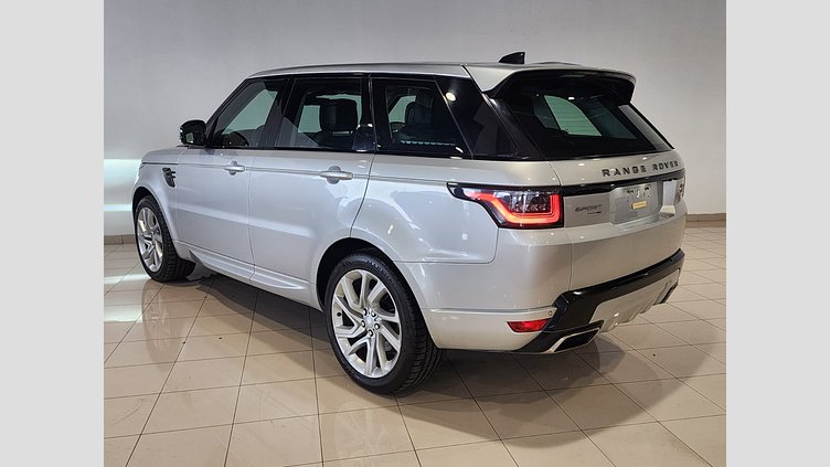2018 Seminuevos Approved Land Rover Range Rover Sport Indus Silver 3.0 litre V6 Supercharged Petrol HSE
