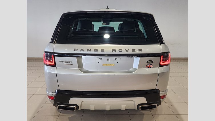 2018 Seminuevos Approved Land Rover Range Rover Sport Indus Silver 3.0 litre V6 Supercharged Petrol HSE