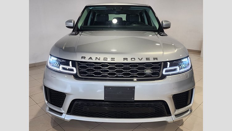 2018 Seminuevos Approved Land Rover Range Rover Sport Indus Silver 3.0 litre V6 Supercharged Petrol HSE