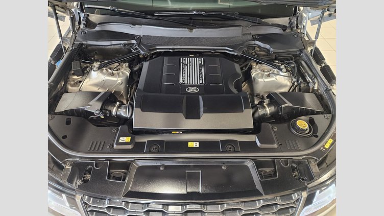 2018 Seminuevos Approved Land Rover Range Rover Sport Indus Silver 3.0 litre V6 Supercharged Petrol HSE