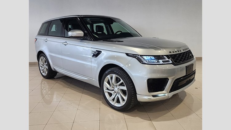 2018 Seminuevos Approved Land Rover Range Rover Sport Indus Silver 3.0 litre V6 Supercharged Petrol HSE