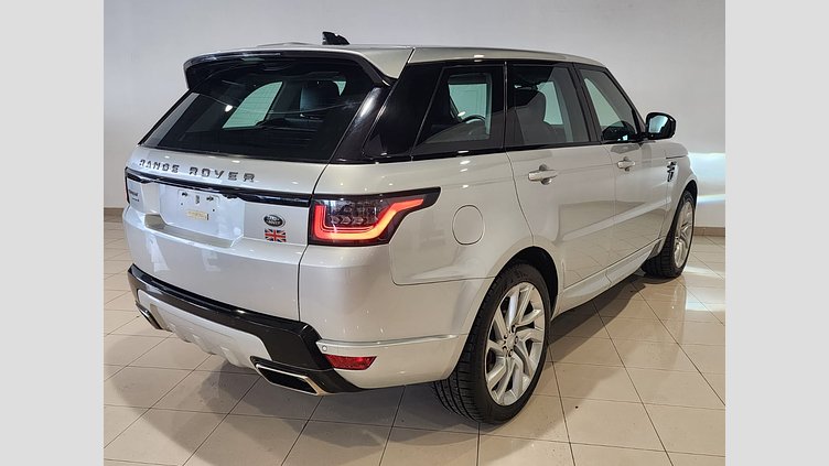 2018 Seminuevos Approved Land Rover Range Rover Sport Indus Silver 3.0 litre V6 Supercharged Petrol HSE
