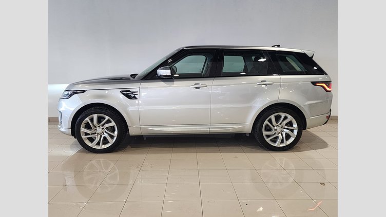 2018 Seminuevos Approved Land Rover Range Rover Sport Indus Silver 3.0 litre V6 Supercharged Petrol HSE