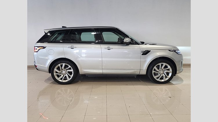 2018 Seminuevos Approved Land Rover Range Rover Sport Indus Silver 3.0 litre V6 Supercharged Petrol HSE