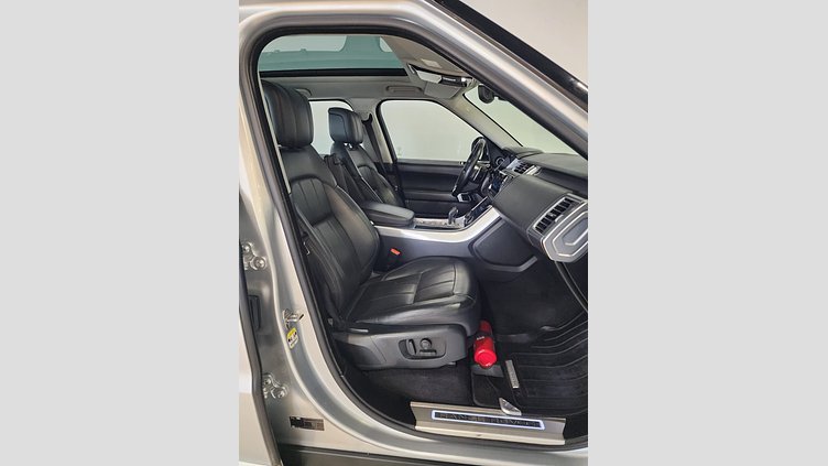 2018 Seminuevos Approved Land Rover Range Rover Sport Indus Silver 3.0 litre V6 Supercharged Petrol HSE