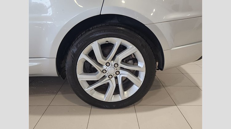 2018 Seminuevos Approved Land Rover Range Rover Sport Indus Silver 3.0 litre V6 Supercharged Petrol HSE