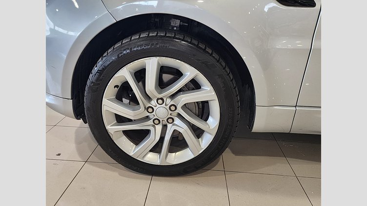 2018 Seminuevos Approved Land Rover Range Rover Sport Indus Silver 3.0 litre V6 Supercharged Petrol HSE