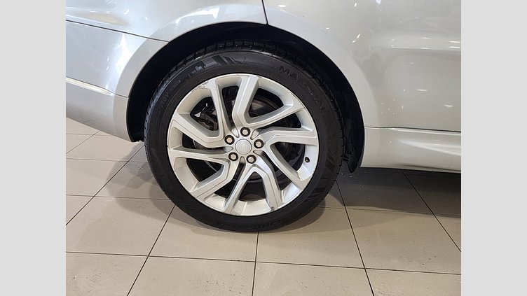 2018 Seminuevos Approved Land Rover Range Rover Sport Indus Silver 3.0 litre V6 Supercharged Petrol HSE
