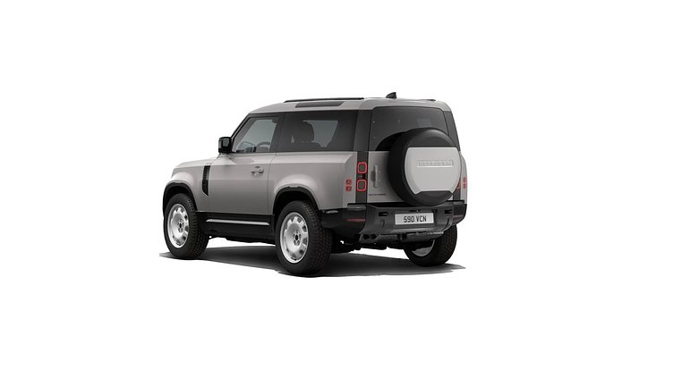 2026 Nowy Land Rover Defender 90 Borasco Grey AWD Auto X-Dynamic SE 90