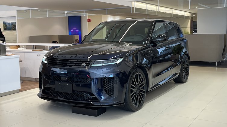 2025 新車 Land Rover Range Rover Sport (1FB) Constellation Blue 星空藍 P635 Petrol Mild Hybrid 標準軸距 SV Carbon