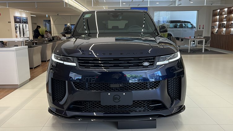 2025 新車 Land Rover Range Rover Sport (1FB) Constellation Blue 星空藍 P635 Petrol Mild Hybrid 標準軸距 SV Carbon