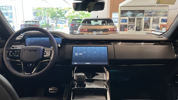2025 新車 Land Rover Range Rover Sport (1FB) Constellation Blue 星空藍 P635 Petrol Mild Hybrid 標準軸距 SV Carbon