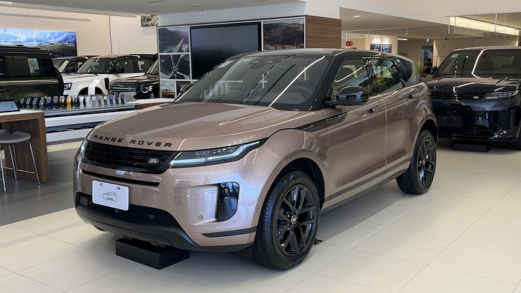 2025 新車 Land Rover Range Rover Evoque 柯林斯青銅 Corinthian Bronze P250 汽油輕油電混合 標準軸距 S