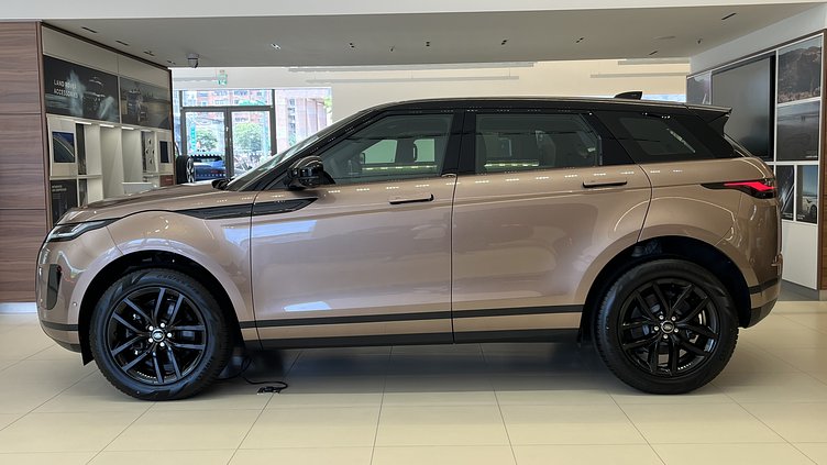 2025 新車 Land Rover Range Rover Evoque 柯林斯青銅 Corinthian Bronze P250 汽油輕油電混合 標準軸距 S