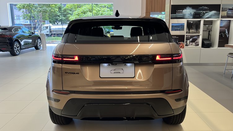 2025 新車 Land Rover Range Rover Evoque 柯林斯青銅 Corinthian Bronze P250 汽油輕油電混合 標準軸距 S