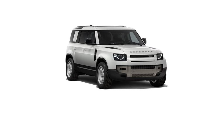 2026 新車 Land Rover Defender 110 フジホワイト D350 ディーゼルマイルドハイブリッド S