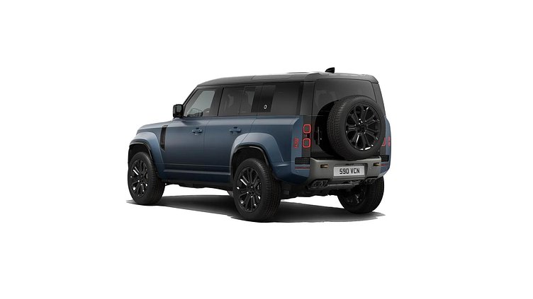 2026 Nova vozila Land Rover Defender 110 Sargasso Blue 4.4 litre V8P​ OCTA 4.4 635