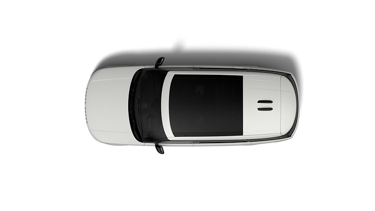 2026 New Land Rover Range Rover Fuji White P360 Petrol Mild Hybrid Long Wheelbase HSE