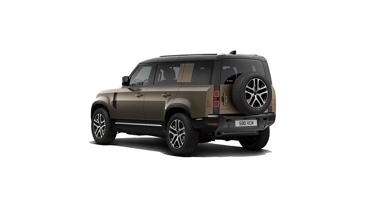 2026 New Land Rover Defender 110 Gondwana Stone P400 Petrol Mild Hybrid X-Dynamic SE