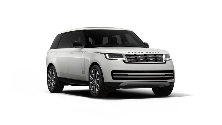 2026 New Land Rover Range Rover Fuji White P360 Petrol Mild Hybrid Long Wheelbase HSE