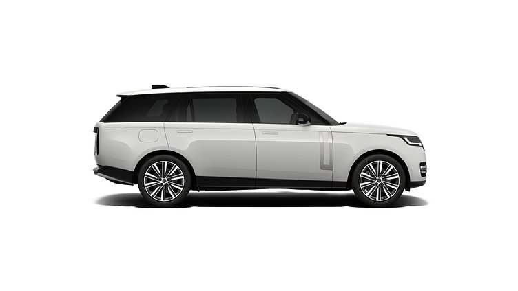 2026 New Land Rover Range Rover Fuji White P360 Petrol Mild Hybrid Long Wheelbase HSE
