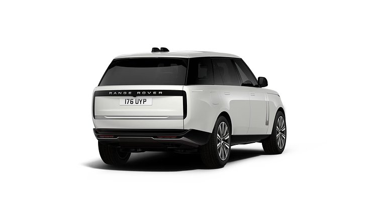 2026 New Land Rover Range Rover Fuji White P360 Petrol Mild Hybrid Long Wheelbase HSE