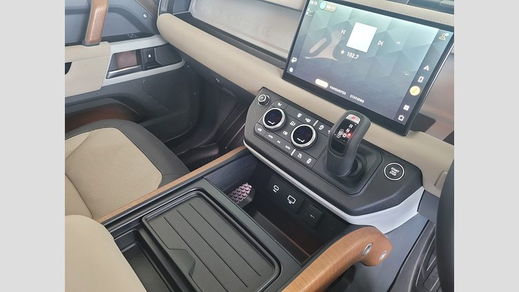 2023 Approved Land Rover Defender 110 Gondwana Stone Automatic Land Rover Defender 110 D300 X-Dynamic HSE